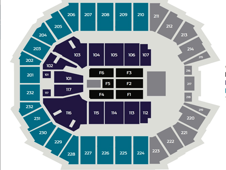 Guide to  Spectrum Center Charlotte NC